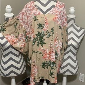 Beautiful Floral dress by Umgee